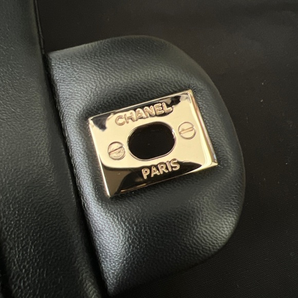 SOLD 22A Chanel Mini Rectangular Flap Bag with Top Handle - Picture 3 of 14